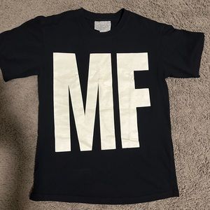 MF DOOM spell out shirt